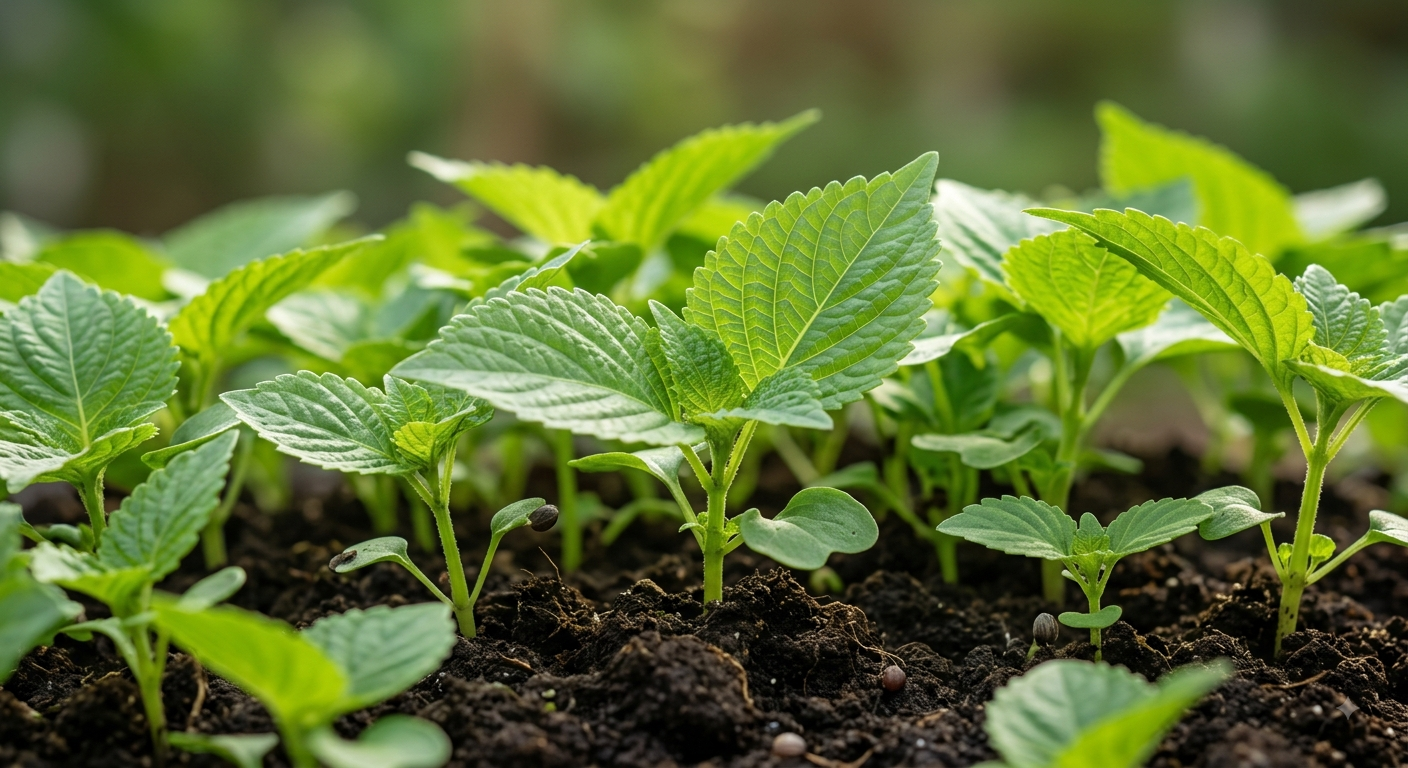 Growing crops